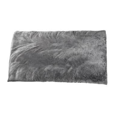 Imagem de Generic Tapete autoaquecido para cães, lavável e espesso, ideal para canil, cama ou sofá para animais de estimação, perfeito para pets pequenos e idosos, Gray M
