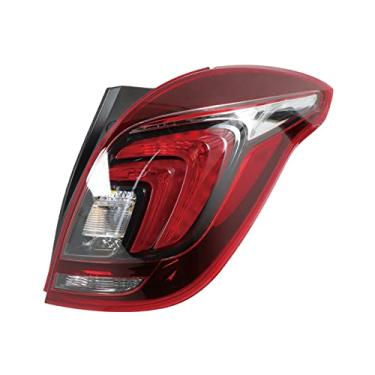 Imagem de labwork Substituição da luz traseira do lado do passageiro para Buick Encore 2017-2021 Buick Encore Conjunto de lâmpada traseira de freio traseiro lado direito