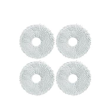 Imagem de Mopping Pad Compatible With Dreame Bot L10s Pro L10s Ultra S10 / S10 Pro Compatible With Xiaomi Mijia Omni Roboter X10 + Vacuum Cleaner Accessories(4pcs)