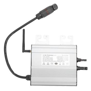 Imagem de RiToEasysports Inversor Grid Tie, Liga de Alumínio Multi Guarda 500W Pequeno Inversor Solar Grid Tie Microinversor para Sistemas Fotovoltaico Doméstico