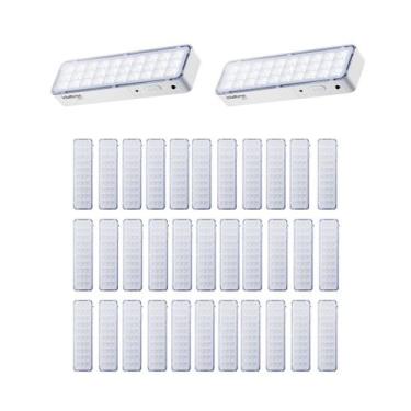 Imagem de Kit 35 Luminária De Emergência 30 LEDS LEA31 Intelbras