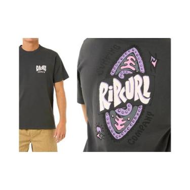 Imagem de Camiseta Masculina De Fitness Para Surf Ao Ar Livre, Manga Curta, Esta