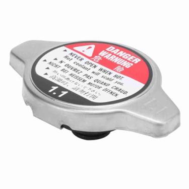 Imagem de Naroote Tampa do Radiador Adequada para 1998-2005 Substituição de Liga de Alumínio Premium para Peças do de Refrigeração para Entusiastas de Carros