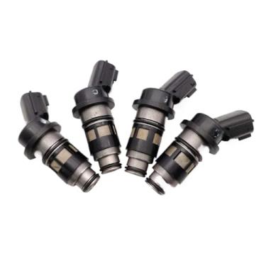 Imagem de 4PCS Bico Injetores de Combustível JS50-1 JS501 16600-73C90 1660073C90 Compatível Com N-issan P-rimera p10 1.6L Injetores de Carro