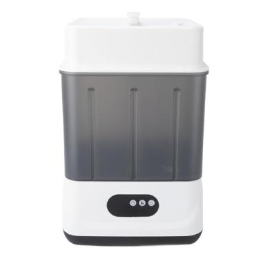 Imagem de Depisuta Esterilizador e Secador de Mamadeiras, Esterilizador Elétrico de Mamadeiras a Vapor, Comporta 6 a 12, Máquina de Secagem de Itens Essenciais para Recém-nascidos para (plugue da ue)