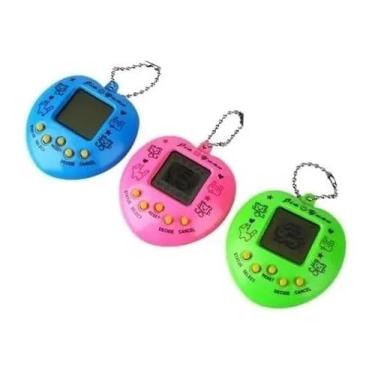 Imagem de Bichinho Virtual Tamagochi 168 Animais Brinquedo Retro