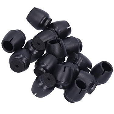 Imagem de aqxreight Tapete de Perna de Cadeira de Mesa de Silicone Antiderrapante Tampas de Perna de Cadeira de Mesa Tampa Inferior de Proteção para Pés de Metal de Cozinha e Móveis de Tipos de Sala de (S)