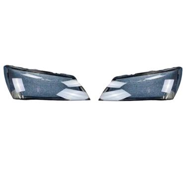 Imagem de Farol escudo luz capa farol escudo lente transparente abajur farol de vidro Compatível com geely emgrand ec7 2014 2015 2016 2017(Left and Right)