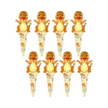 Imagem de Balões De Mão Pikachu Pokémon Para Crianças 8 16 32PCS Decorações De F