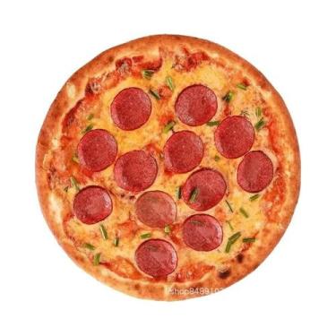 Imagem de Cobertor De Flanela Com Estampa De Melancia E Repolho, Manta Quente Pa