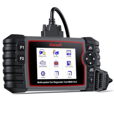 Imagem de iCarsoft Auto M900 V2.0 ferramenta de digitalização de diagnóstico Mercedes-Benz Sprinter Scanner Smart Code Reader Airbag Scan, redefinição de óleo, etc.