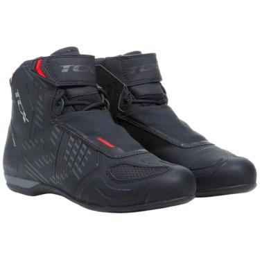 Imagem de Bota Tcx Tenis Pilotagem Moto Ro4D WP Preto Curta-Masculino