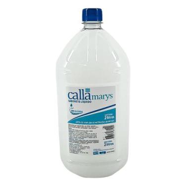 Imagem de Sabonete Líquido Com Glicerina Callamarys 2 Litros - Tupi
