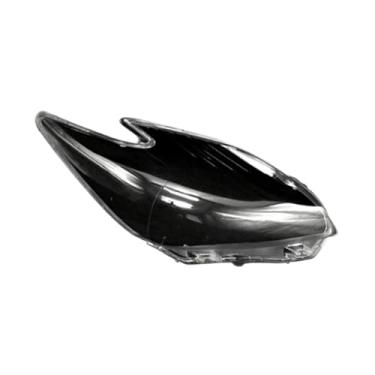 Imagem de Tampa da lâmpada do farol dianteiro do carro lente de vidro escudo do farol tampas transparente abajur caso luz Compatível com toyota prius 2010 2011 2012(Right)