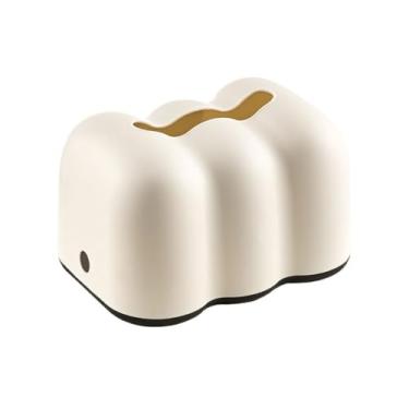 Imagem de Porta-toalhas de papel Yunduo Caixa de lenços de papel criativa para casa de banho caixa de lenços de plástico prateleira de banheiro caixa de armazenamento recipiente de lenços