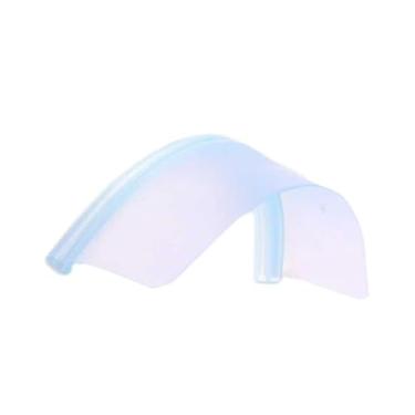 Imagem de WeiLaiKeQi Protetor contra respingos para vaso sanitário, ideal para treinamento de desfralde de meninos. Mantenha a higiene com este protetor portátil para xixi