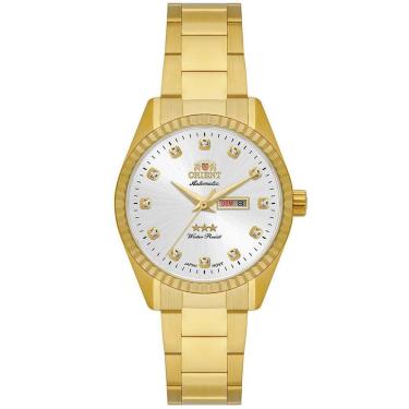 Imagem de Relógio Orient Feminino Ref: Nh6Gg007 S1Kx Dourado