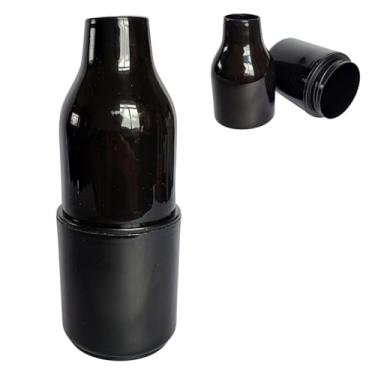 Imagem de Garrafa Porta Cerveja 600ml Fri-Ice Frigela Com Câmara Fria Térmico cor Preto