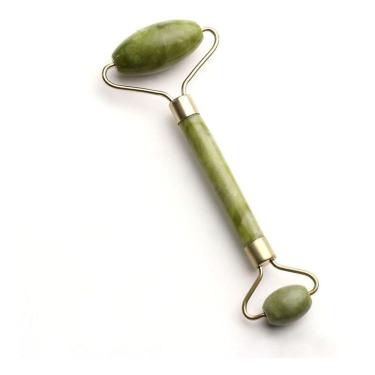 Imagem de Rolo Massageador Pedra De Jade Massagem Facial Anti Rugas un