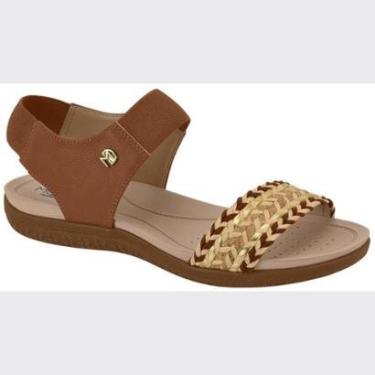 Imagem de Sandália Feminina Plana Conforto Slid Modare 7125.241.30532-Feminino