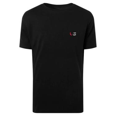 Imagem de Camiseta Reserva Pica Pau Senna Masculino Preto-Masculino