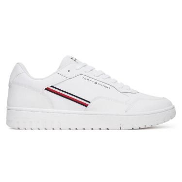 Imagem de Tênis Tommy Hilfiger TH Basket Core Stripes Masculino-Masculino