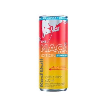 Imagem de Bebida Energética Red Bull The Maçã Edition sem Açúcar 250ml, Maçã
