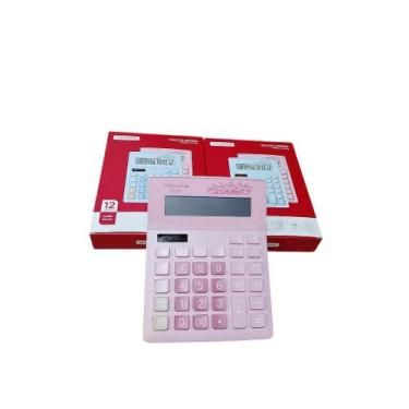 Imagem de Calculadora Eletrônica 12 Dígitos AK-J041 - TOMATE
