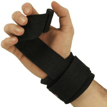 Imagem de Munhequeira Hidrolight Strap Maxi - unissex - preto, Preto, UNICO