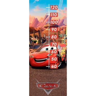 Imagem de Régua De Crescimento Relâmpago Mcqueen