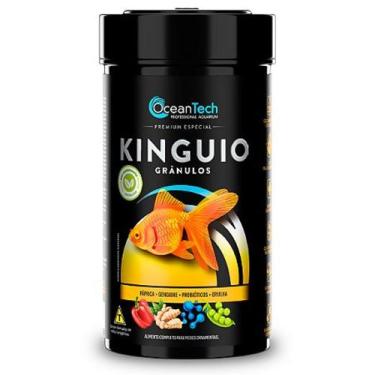 Imagem de Ração Alimento Completo Ocean Tech Kinguio Granulos 300g