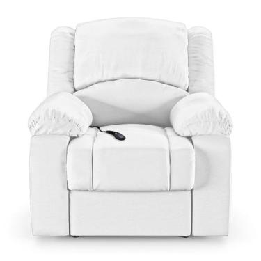 Imagem de Poltrona do Papai Reclinável Sala de Cinema Barcelona Controle Power E