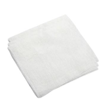 Imagem de KIT 60 UNIDADES - Compressa de Gaze Estéril 7,5 cm x 7,5 cm 13 Fios (C