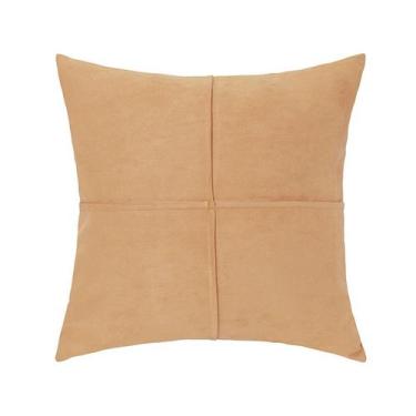 Imagem de Conjunto de fronhas xadrez, veludo, poliéster, 45 x 45 cm, 2 unidades 