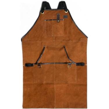 Imagem de Avental de trabalho resistente a chamas para homens 91x60cm - Yiweisai