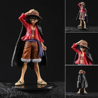 Imagem de Figura Toy Sajy One Piece Monkey D. Luffy 16 cm em PVC - Gloome Store