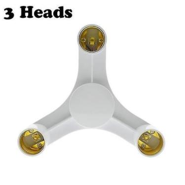 Imagem de Adaptador de cabeça de lâmpada E27 1 Turn 3 Conversion Jiujiuso - Bran