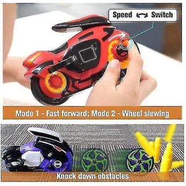 Imagem de Rodas de motocicleta de brinquedo Cyclone Motorcycle para crianças de 
