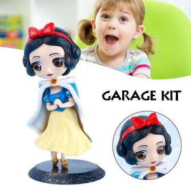Imagem de Figura Toy Sajy Cartoon Modelo de estátua de Branca de Neve para crian