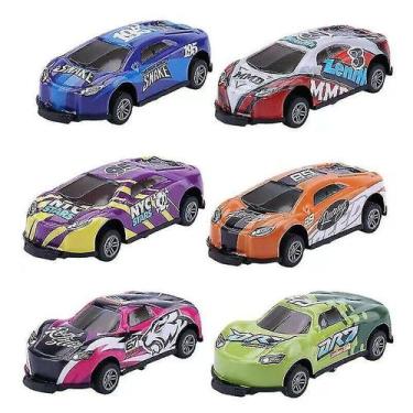 Imagem de Stunt Toy Car Alloy Pull Back Car Jumping Stunt Cars x6 - Gloome Store
