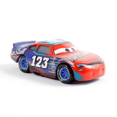 Imagem de Carro de brinquedo Disney Pixar Lightning McQueen Jackson Storm 1:55 -