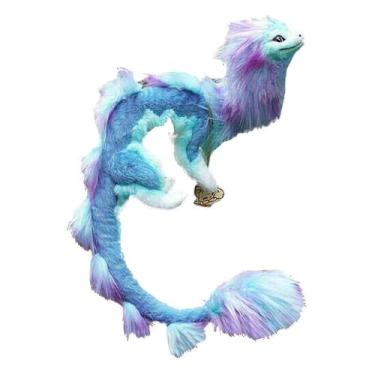 Imagem de Brinquedo de pelúcia Raya e o Último Dragão Raya Sisu Dragon 50cm - Gl