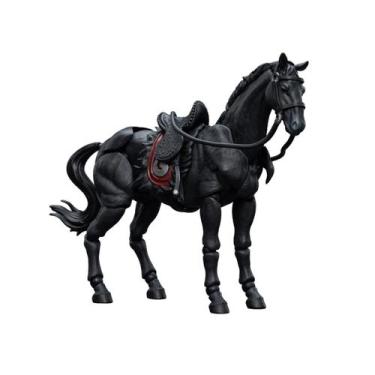 Imagem de Boneco de ação JOYTOY Dark Source-Jianghu War Horse Black
