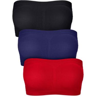 Imagem de Sutiã Bandeau Boao, sutiã acolchoado sem alças para mulheres