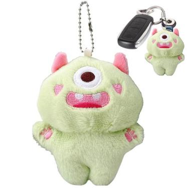 Imagem de Chaveiro de pelúcia Nuytghr Adorável Chaveiro com figura de desenho an