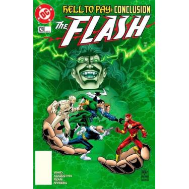 Imagem de A Saga Do Flash 16 - PANINI - ENCOMENDAS, 3