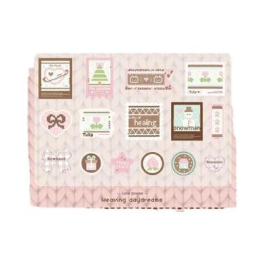 Imagem de Adesivos De Cartolina Estilo Vintage 30pcs Mr.Paper Para Scrapbooking,