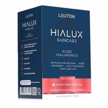 Imagem de Hialux acido hialuronico 60cps - Lauton Nutrition