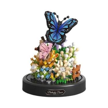 Imagem de Blocos De Montar DIY Para Crianças: Modelo De Bonsai De Abelha, Borbol