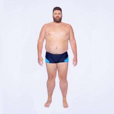 Imagem de Sunga Plus Recortes Speedo+ - MARINHO CELESTE-Masculino